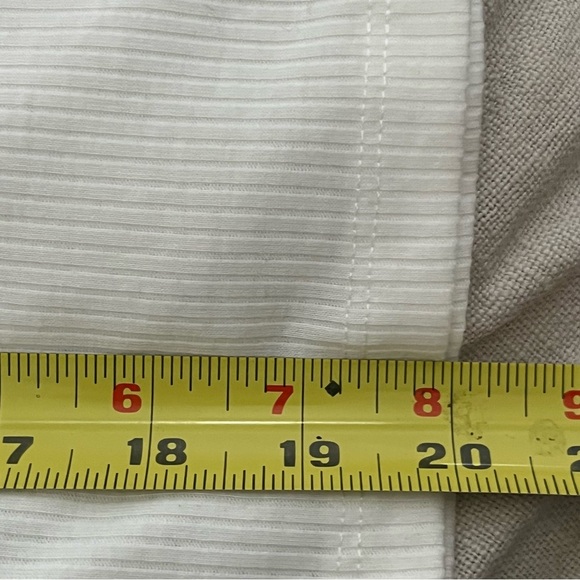 Abound V-Neck Tank Top-White-Women’s XXL-Casual-Summer-Cottagecore-Classic-NEW - Picture 8 of 8